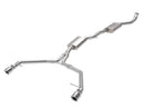 Afe MACH Force-Xp 3 IN To 2-1/2 IN 304 Stainless Steel Cat-Back Exhaust System - Audi B8 Allroad-1