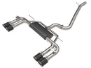 AFe MACH Force-Xp 3 IN To 2-1/2 IN 304 Stainless Steel Cat-Back Exhaust System - Audi 8V S3 Sedan-1