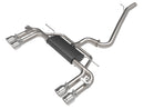 AFe MACH Force-Xp 3 IN To 2-1/2 IN 304 Stainless Steel Cat-Back Exhaust System - Audi 8V S3 Sedan-6
