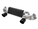 AFe Mach Force-Xp 2-1/4 IN To 2-1/2 IN 304 Stainless Steel Cat-Back Exhaust System - Porsche Cayman 718 GT4-8