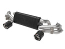 AFe Mach Force-Xp 2-1/4 IN To 2-1/2 IN 304 Stainless Steel Cat-Back Exhaust System - Porsche Cayman 718 GT4-1