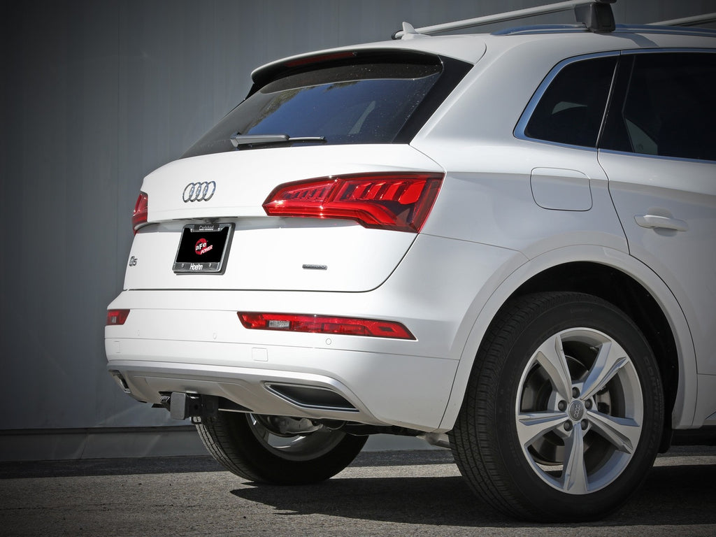 AFe Mach Force-XP 3 IN To 2-1/2 IN 304 Stainless Steel Cat-Back Exhaust System - Audi 2.0T / B9 / Q5 - 0