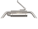 AFE Mach Force-XP 2-1/2" 304 Stainless Steel Cat-Back Exhaust System - VW / MQB / Tiguan-5