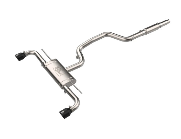 MACH Force-Xp 3 IN to 2-1/2 IN 304 Stainless Steel Cat-Back Exhaust System Volkswagen GTI (MKVIII) 22-25 L4-2.0L (t)