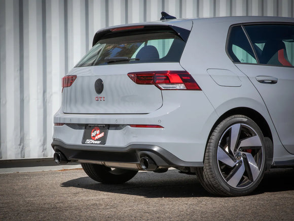 MACH Force-Xp 3 IN to 2-1/2 IN 304 Stainless Steel Cat-Back Exhaust System Volkswagen GTI (MKVIII) 22-25 L4-2.0L (t)