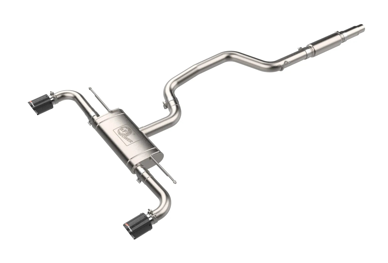 MACH Force-Xp 3 IN to 2-1/2 IN 304 Stainless Steel Cat-Back Exhaust System Volkswagen GTI (MKVIII) 22-25 L4-2.0L (t)