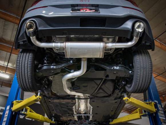 MACH Force-Xp 3 IN to 2-1/2 IN 304 Stainless Steel Cat-Back Exhaust System Volkswagen GTI (MKVIII) 22-25 L4-2.0L (t)