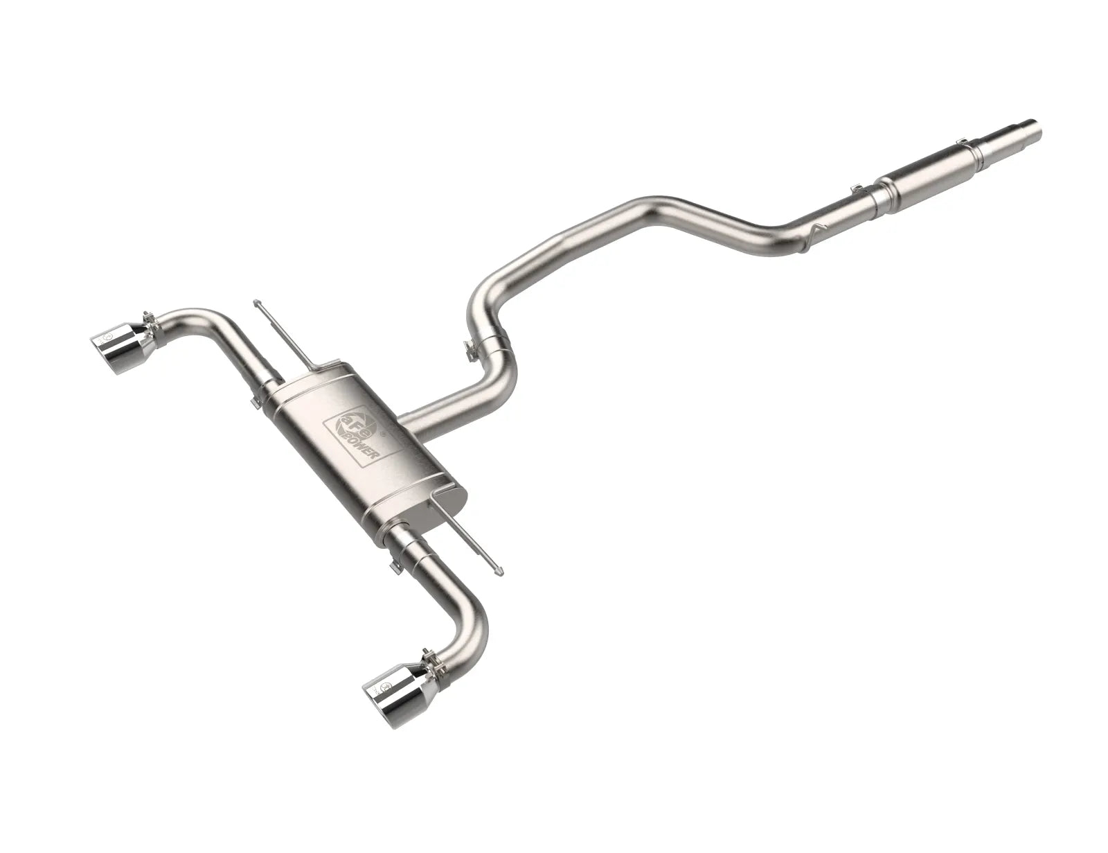 MACH Force-Xp 3 IN to 2-1/2 IN 304 Stainless Steel Cat-Back Exhaust System Volkswagen GTI (MKVIII) 22-25 L4-2.0L (t)