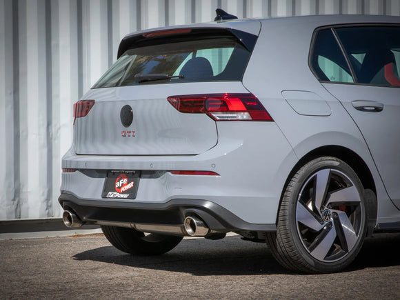 MACH Force-Xp 3 IN to 2-1/2 IN 304 Stainless Steel Cat-Back Exhaust System Volkswagen GTI (MKVIII) 22-25 L4-2.0L (t)