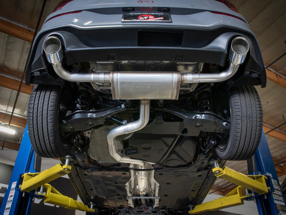 MACH Force-Xp 3 IN to 2-1/2 IN 304 Stainless Steel Cat-Back Exhaust System Volkswagen GTI (MKVIII) 22-25 L4-2.0L (t)