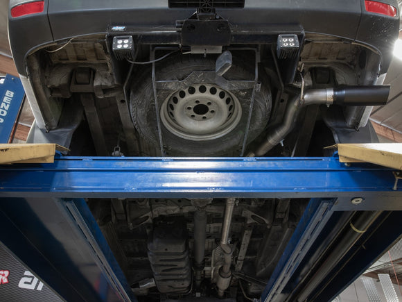 AFe Power Vulcan Series DPF-Back Exhaust - Mercedes-Benz Sprinter 2500 (14-18)