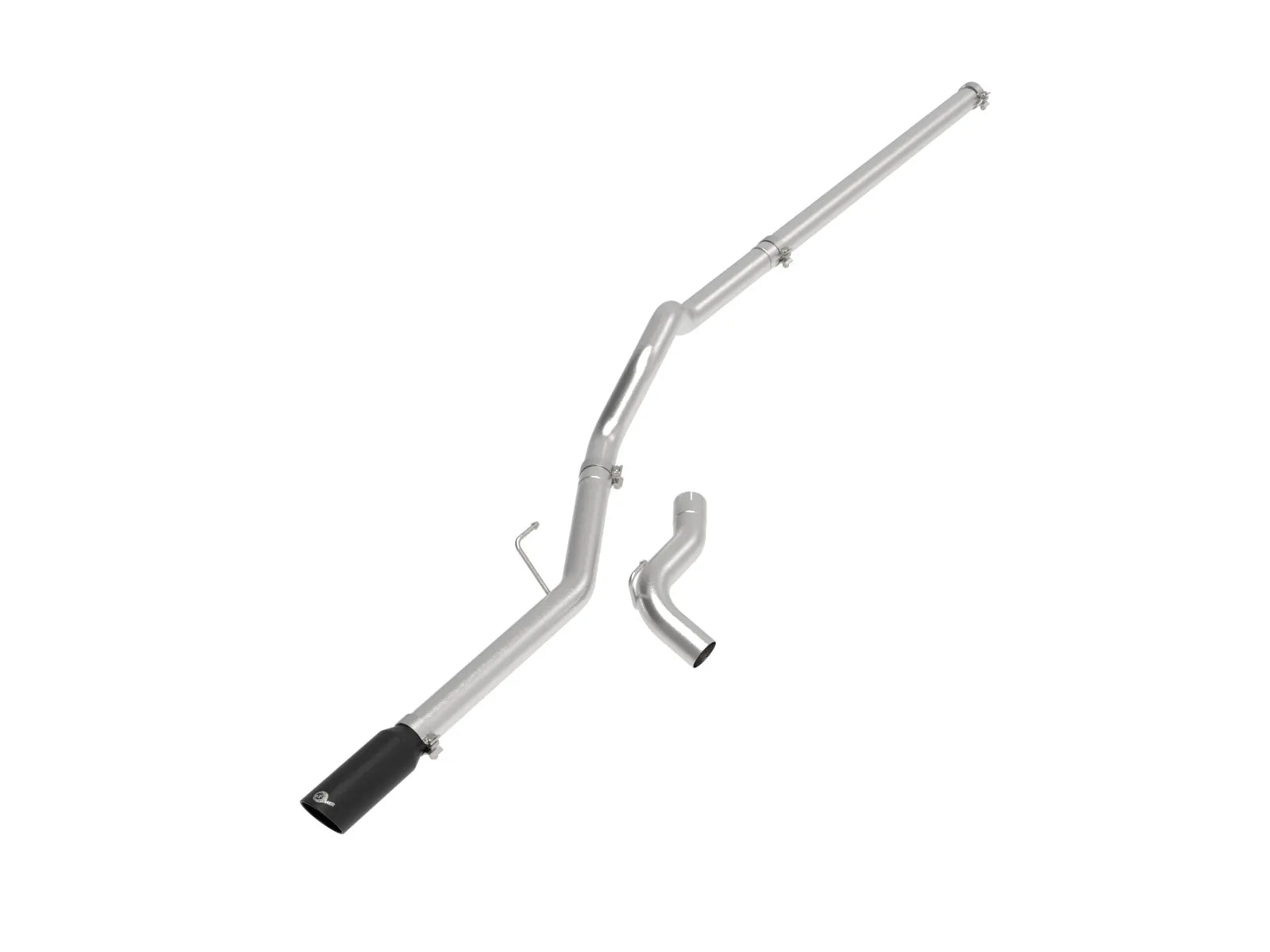 Vulcan Series 3 IN 304 Stainless Steel DPF-Back Exhaust System w/ Black Tip Mercedes-Benz Sprinter 2500/3500 10-25 L4/V6 (td)