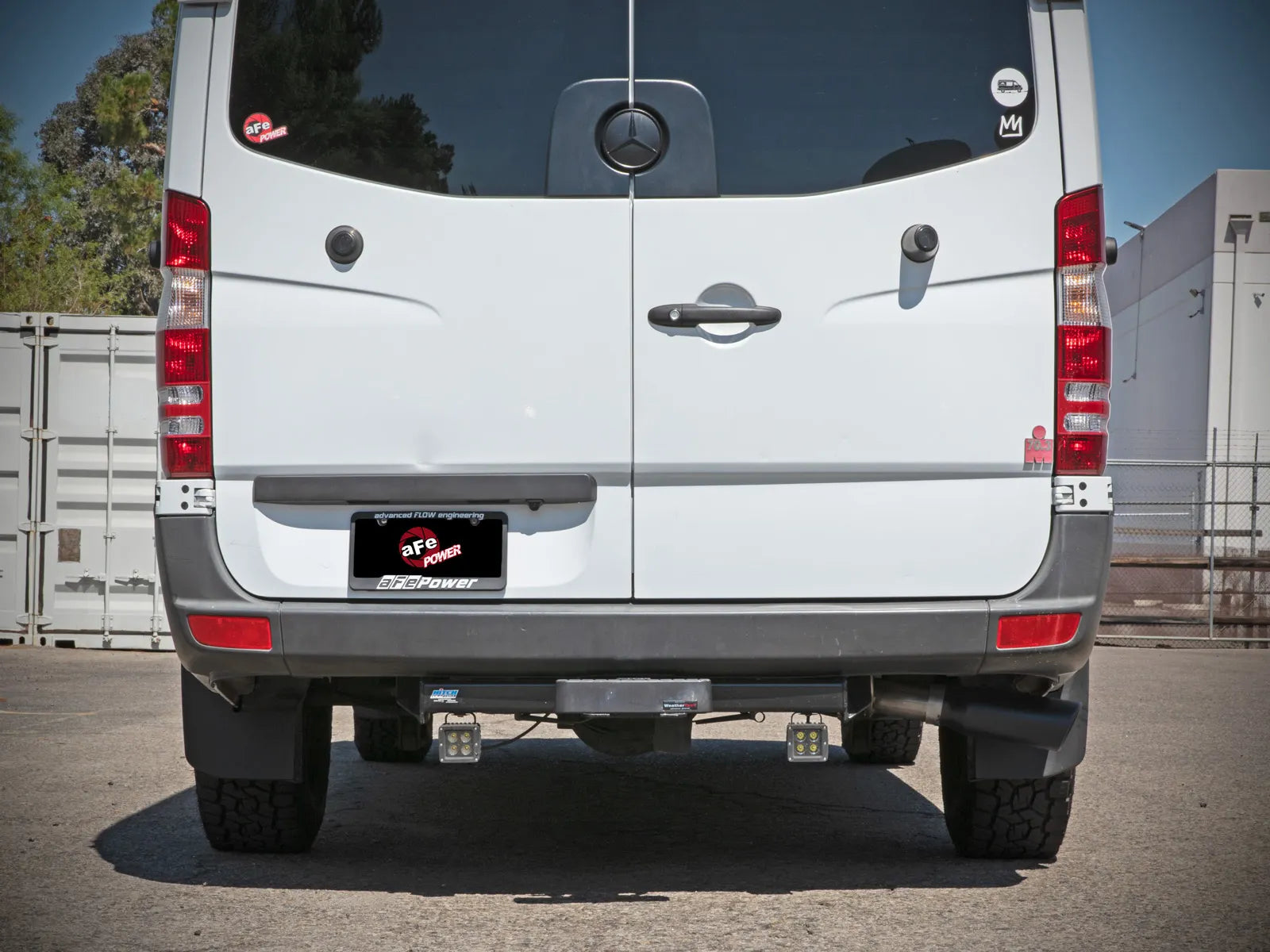 Vulcan Series 3 IN 304 Stainless Steel DPF-Back Exhaust System w/ Black Tip Mercedes-Benz Sprinter 2500/3500 10-25 L4/V6 (td)