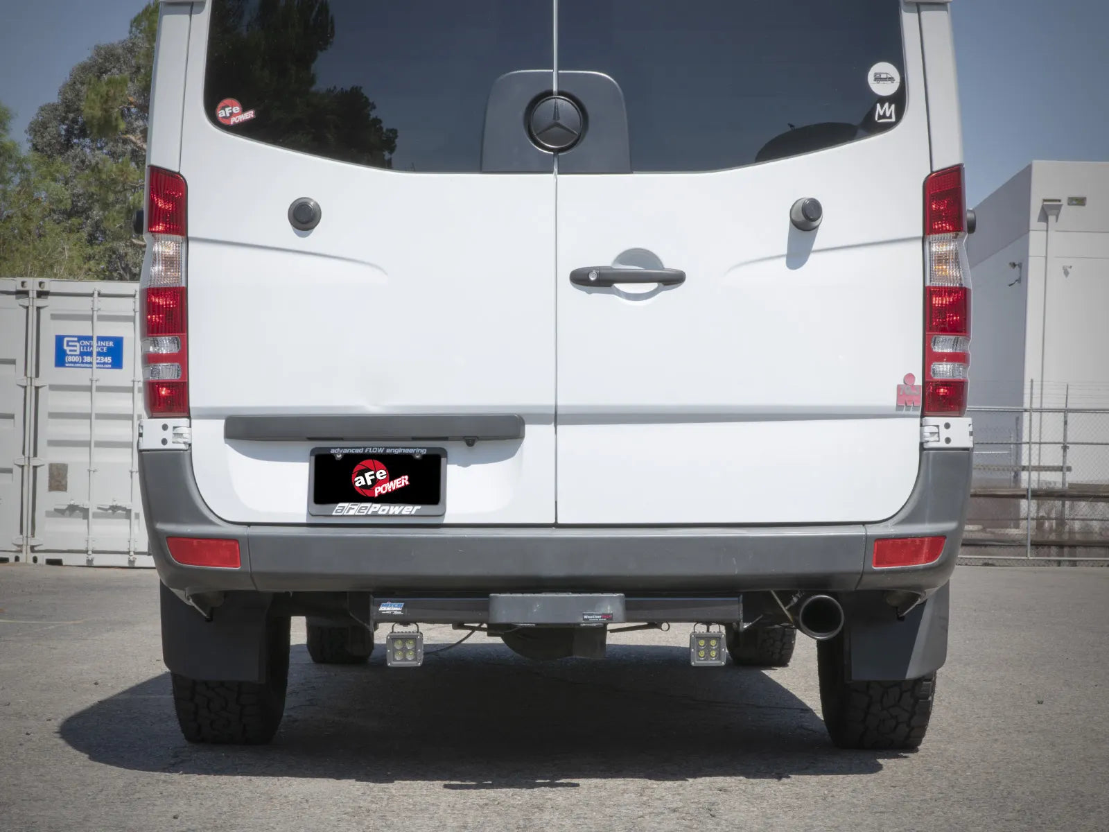 Vulcan Series 3 IN 304 Stainless Steel DPF-Back Exhaust System w/ Black Tip Mercedes-Benz Sprinter 2500/3500 10-25 L4/V6 (td)