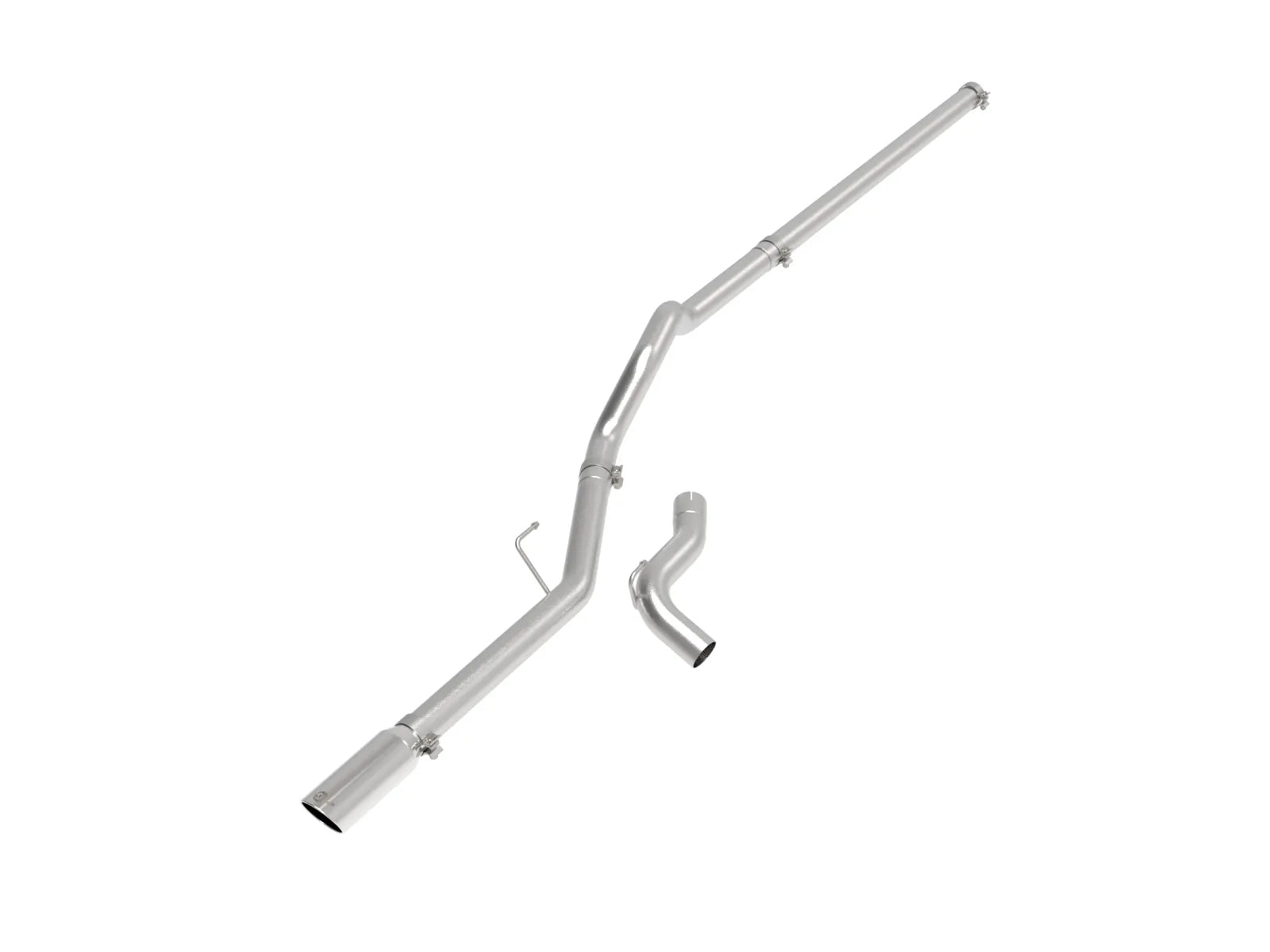 Vulcan Series 3 IN 304 Stainless Steel DPF-Back Exhaust System w/ Polished Tip Mercedes-Benz Sprinter 2500/3500 10-25 L4/V6 (td)