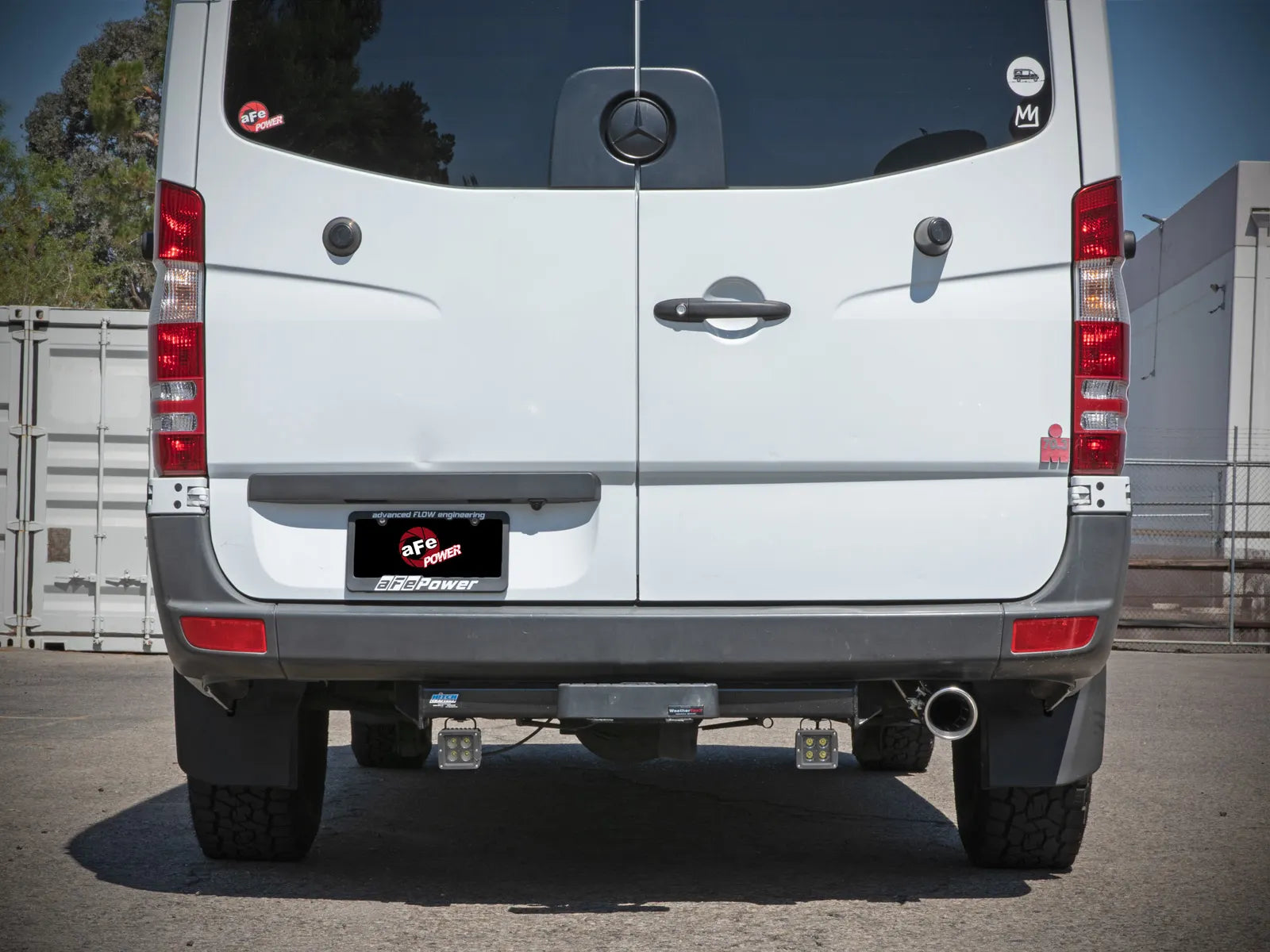 Vulcan Series 3 IN 304 Stainless Steel DPF-Back Exhaust System w/ Polished Tip Mercedes-Benz Sprinter 2500/3500 10-25 L4/V6 (td)