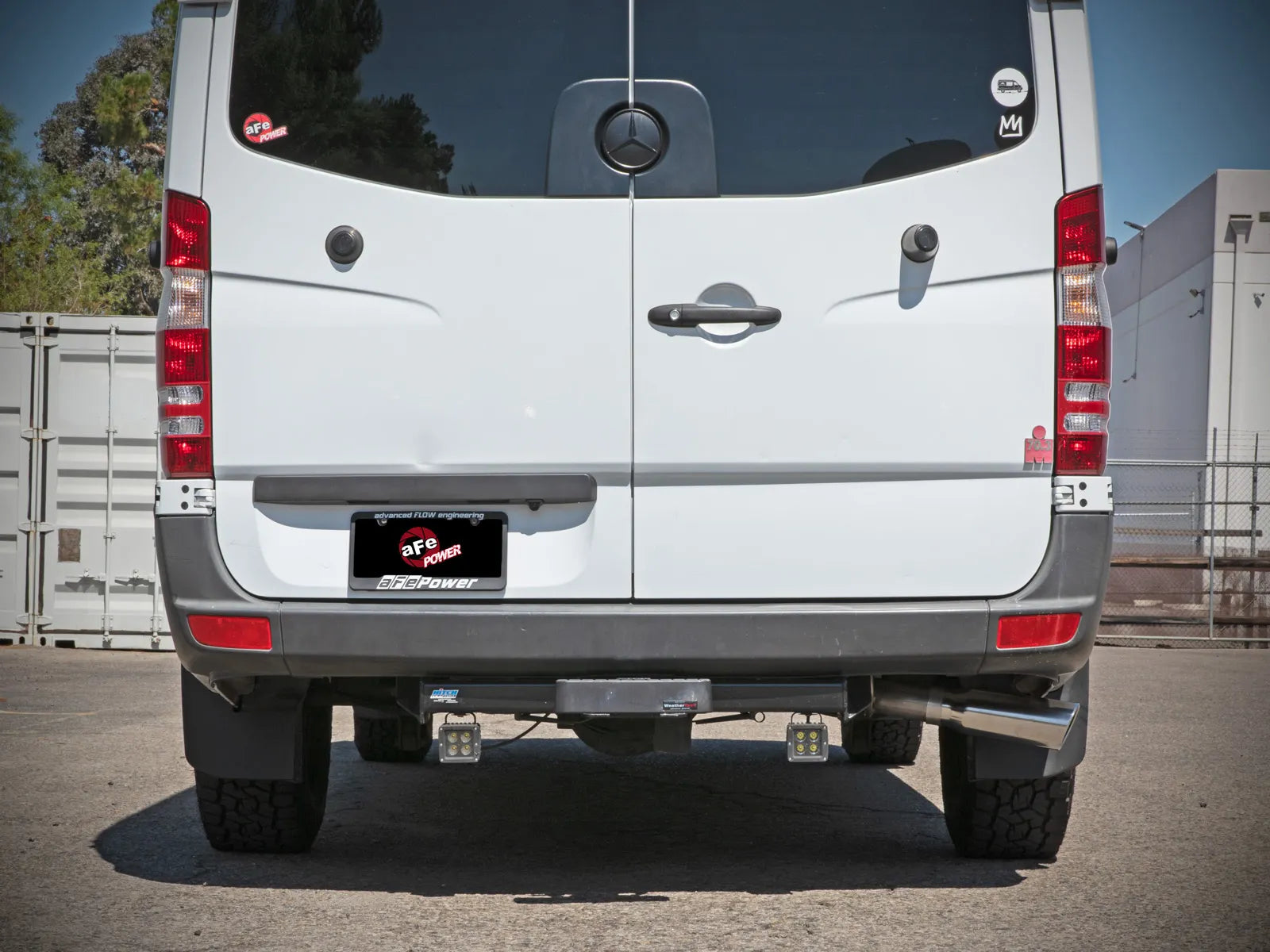 Vulcan Series 3 IN 304 Stainless Steel DPF-Back Exhaust System w/ Polished Tip Mercedes-Benz Sprinter 2500/3500 10-25 L4/V6 (td)
