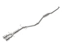 aFe Takeda 2.5in 304SS Cat-Back Exhaust System w/ Polished Tips 17-20 Honda Civic Si Sedan I4 1.5L-1