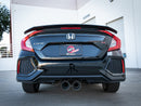 aFe Takeda 2.5in 304SS Cat-Back Exhaust System w/ Polished Tips 17-20 Honda Civic Si Sedan I4 1.5L-3