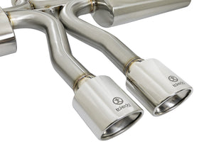aFe Takeda 3in 304 SS Cat-Back Exhaust System w/Polished Tips 2017+ Honda Civic Si (4dr) I4 1.5L (t) - 0