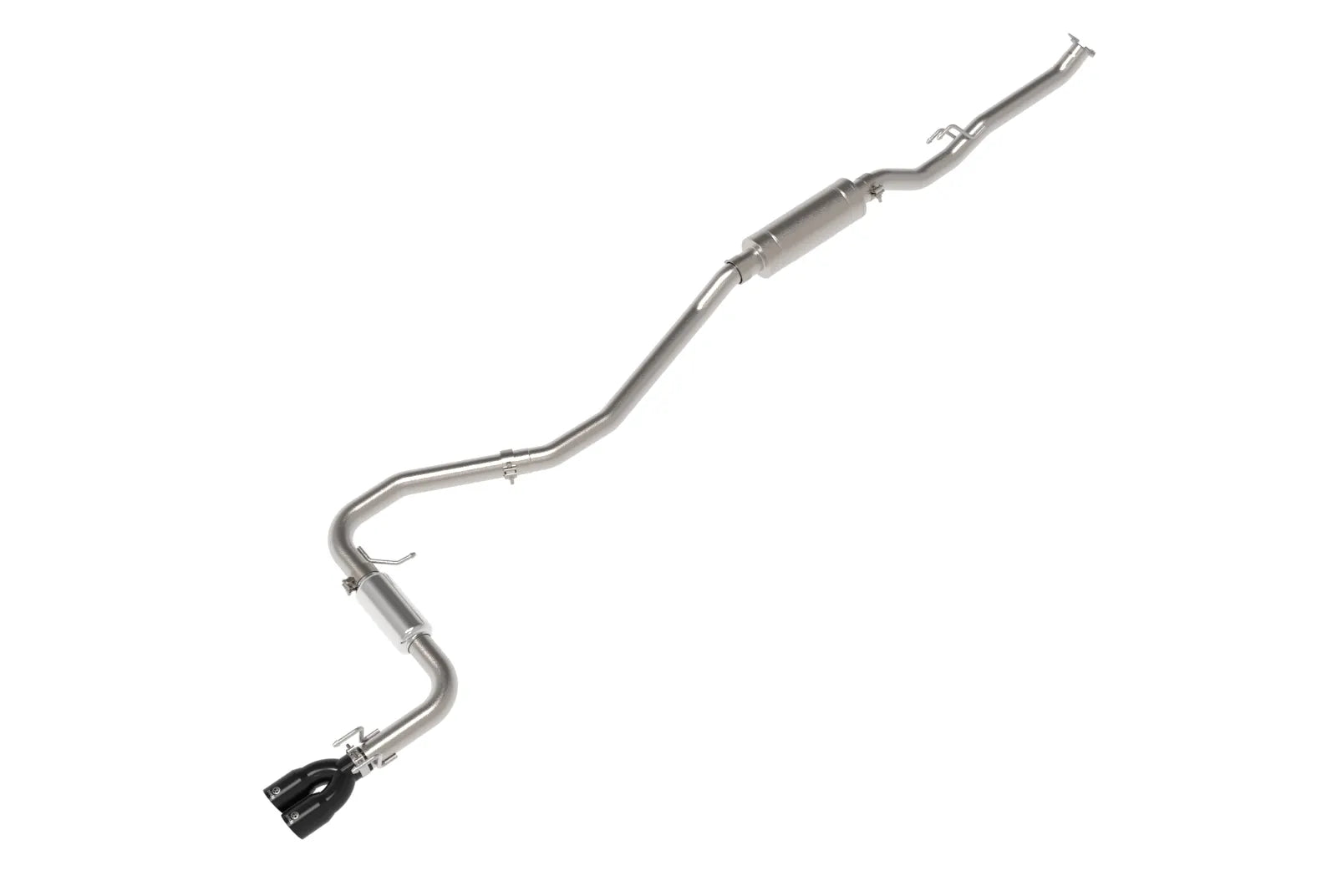 Takeda 2-1/2 IN 304 Stainless Steel Cat-Back Exhaust System Honda Civic Sport Hatchback 22-25 L4-2.0L - 0