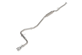 Takeda 2-1/2 IN 304 Stainless Steel Cat-Back Exhaust System Honda Civic Sport Hatchback 22-25 L4-2.0L