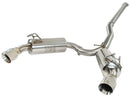 aFe Takeda Exhaust 304SS Dual Cat-Back w/ Polished Tips 08-13 Mitsubishi Lancer Evo X L4 2.0L Turbo-1