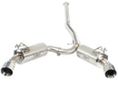 aFe Takeda Exhaust 304SS Dual Cat-Back w/ Polished Tips 08-13 Mitsubishi Lancer Evo X L4 2.0L Turbo-2