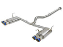 aFe Takeda 3in 304 SS Cat-Back Exhaust System 15-18 Subaru WRX/WRX STI H4-2.0/2.5L (t)-1