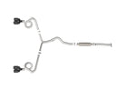 Takeda 3 IN to 2-1/2 IN 304 Stainless Steel Cat-Back Exhaust System Subaru WRX/STI 15-21 H4-2.0/2.5L (t)-17