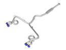 Takeda 3 IN to 2-1/2 IN 304 Stainless Steel Cat-Back Exhaust System Subaru WRX/STI 15-21 H4-2.0/2.5L (t)-18