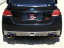 Takeda 3 IN to 2-1/2 IN 304 Stainless Steel Cat-Back Exhaust System Subaru WRX/STI 15-21 H4-2.0/2.5L (t)-20
