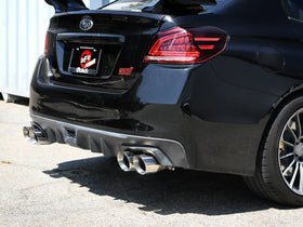 Takeda 3 IN to 2-1/2 IN 304 Stainless Steel Cat-Back Exhaust System Subaru WRX/STI 15-21 H4-2.0/2.5L (t) - 0