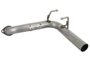AFE FIAT 124 Spider I4-1.4L (t) Mach Force-Xp 2-1/2 In 304 Stainless Steel Axle-Back Exhaust-2