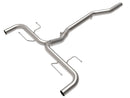 aFe 17-21 Alfa Romeo Giulia L4-2.0L (t) Mach Force-Xp 2in to 2-1/2in 304SS Axle-Back Exhaust-1