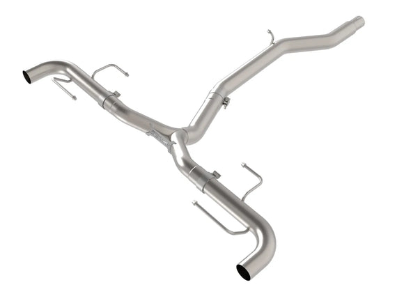 MACH Force-Xp 3 IN to 2-1/2 IN 304 Stainless Steel Axle-Back Exhaust System Alfa Romeo Stelvio 17-26 L4-2.0L (t)