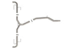 MACH Force-Xp 3 IN to 2-1/2 IN 304 Stainless Steel Axle-Back Exhaust System Alfa Romeo Stelvio 17-26 L4-2.0L (t)-6