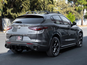 MACH Force-Xp 3 IN to 2-1/2 IN 304 Stainless Steel Axle-Back Exhaust System Alfa Romeo Stelvio 17-26 L4-2.0L (t) - 0