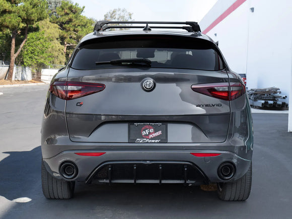 MACH Force-Xp 3 IN to 2-1/2 IN 304 Stainless Steel Axle-Back Exhaust System Alfa Romeo Stelvio 17-26 L4-2.0L (t)