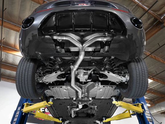 MACH Force-Xp 3 IN to 2-1/2 IN 304 Stainless Steel Axle-Back Exhaust System Alfa Romeo Stelvio 17-26 L4-2.0L (t)