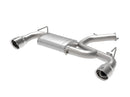 aFe Power Axle Back Exhaust - 19-20 Hyundai Veloster N L4-2.0L (t) w/ Polished tips-1