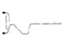aFe Power Cat Back Exhaust - 19-20 Hyundai Veloster N L4-2.0L (t)-6