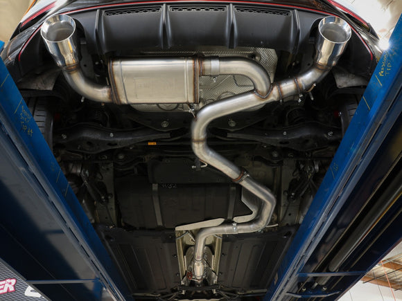 aFe Power Cat Back Exhaust - 19-20 Hyundai Veloster N L4-2.0L (t)