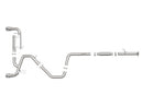 aFe Power Cat Back Exhaust - 19-20 Hyundai Veloster N L4-2.0L (t) w/ Polished Tips-7