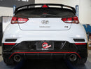 aFe Power Cat Back Exhaust - 19-20 Hyundai Veloster N L4-2.0L (t) w/ Polished Tips-3
