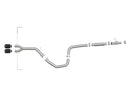 aFe Takeda Exhaust Cat-Back 19-20 Hyundai Veloster 304SS Black Dual Tips Exhaust-5