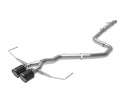 aFe Takeda Exhaust Cat-Back 19-20 Hyundai Veloster 304SS Carbon Fiber Dual Tips Exhaust-1