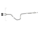 aFe Takeda Exhaust Cat-Back 19-20 Hyundai Veloster 304SS Carbon Fiber Dual Tips Exhaust-5