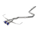 aFe Takeda Exhaust Cat-Back 19-20 Hyundai Veloster 304SS Blue Flame Dual Tips Exhaust-1