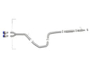 aFe Takeda Exhaust Cat-Back 19-20 Hyundai Veloster 304SS Blue Flame Dual Tips Exhaust-5